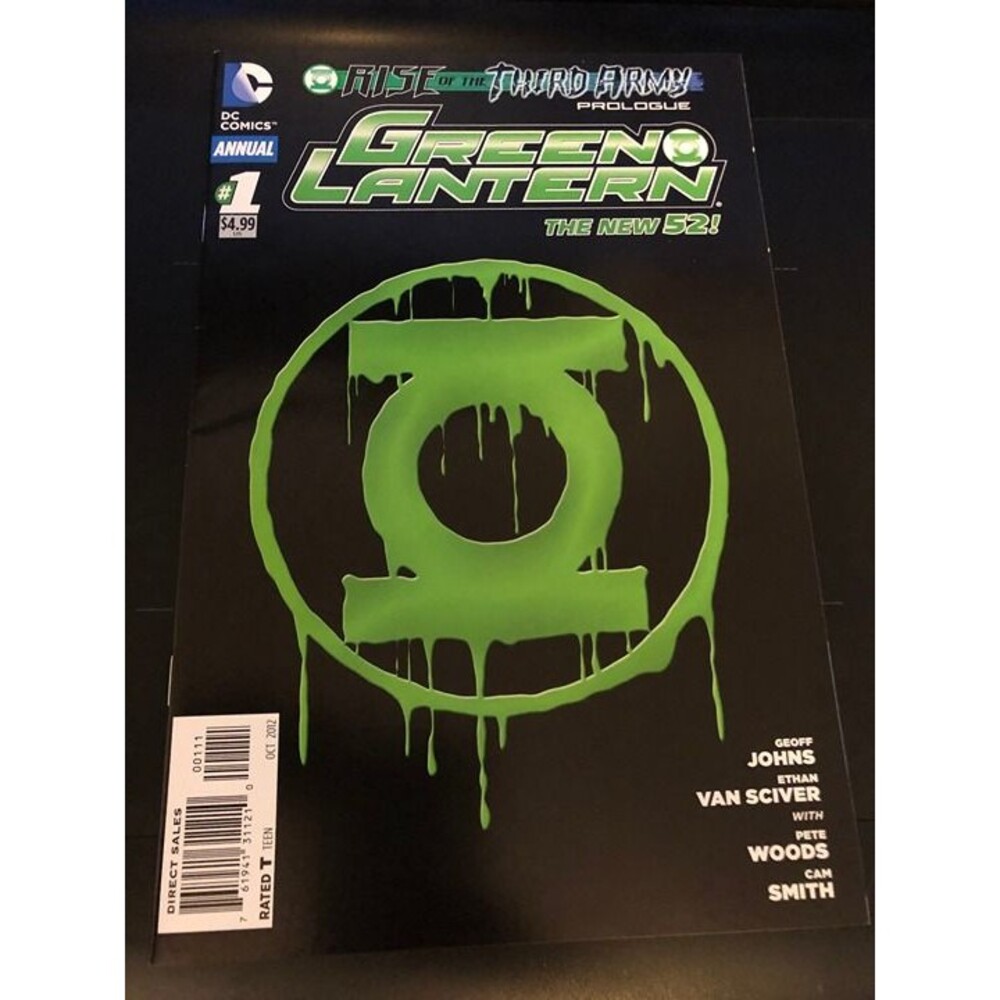 Green Lantern Annual #1 | 1st App Volthoom, Baz- First Lantern-VF-1st Print